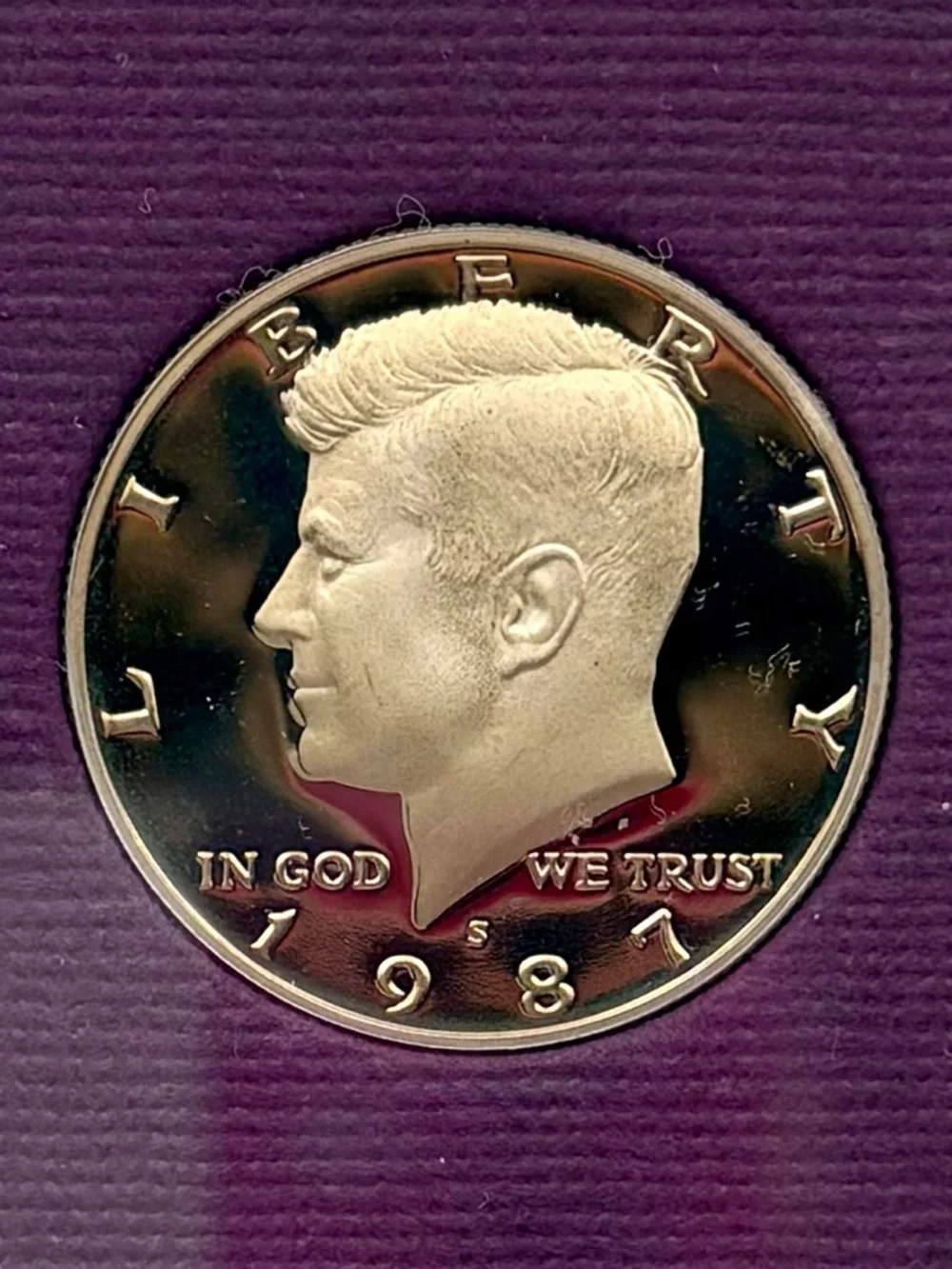 1987 United States Proof Set Uncirculated with Original Packaging - Great Gift! - Picture 7 of 15